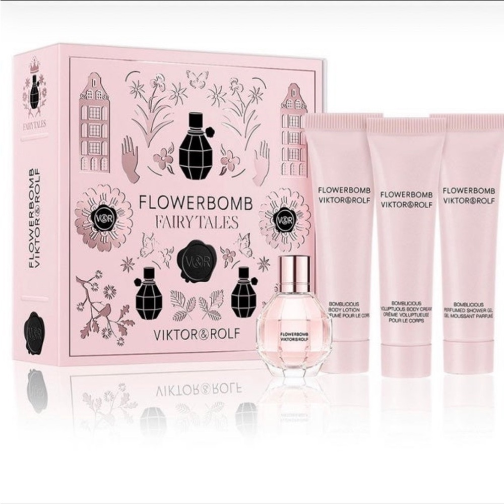 Viktor & Rolf FLOWERBOMB FAIRY TALES parfum gift set